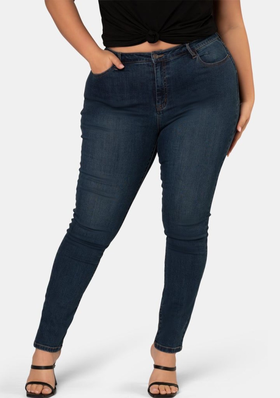 INDIGO TONIC Denim | Kylie Curve Skinny Jeans