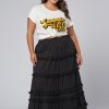 THE POETIC GYPSY Maxi Skirts | Malibu Maxi Skirt