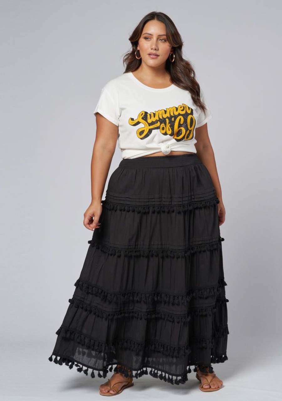 THE POETIC GYPSY Maxi Skirts | Malibu Maxi Skirt