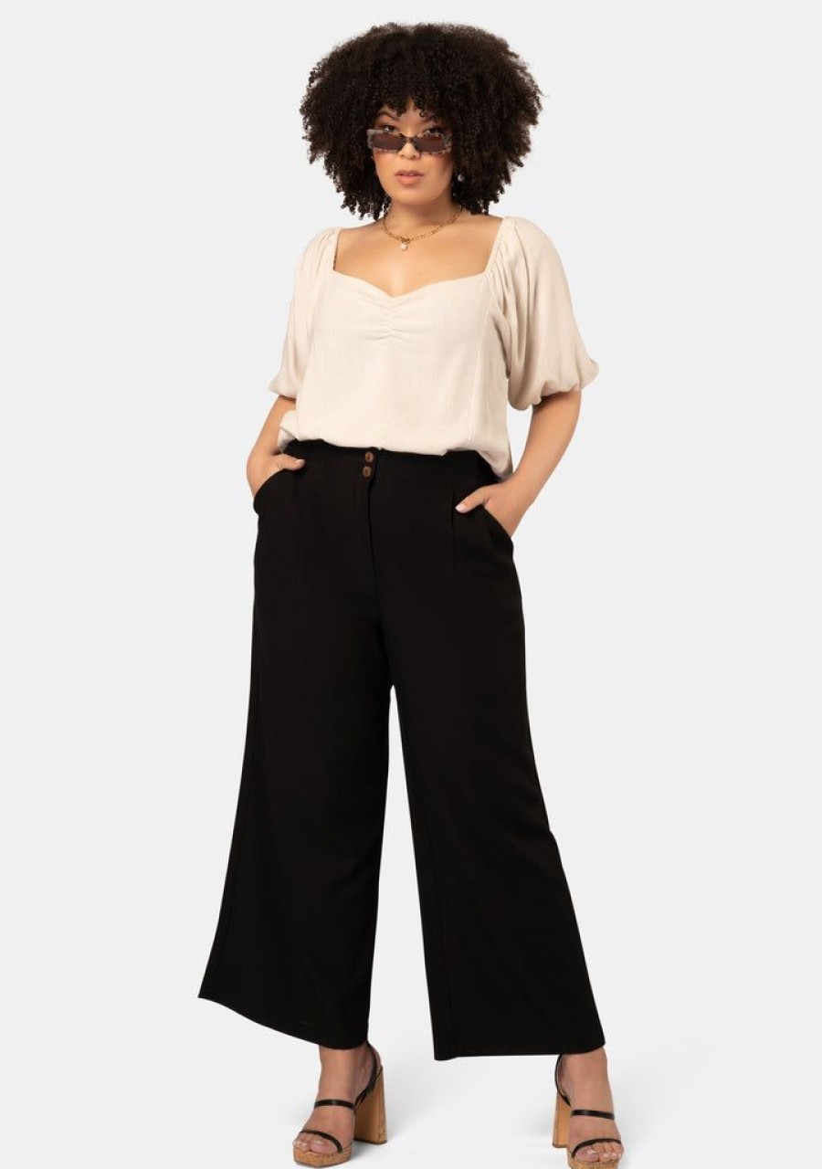 SOMETHING 4 OLIVIA Pants | Lottie Linen Pants