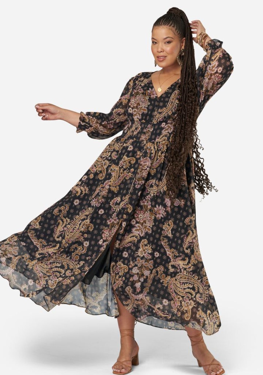 THE POETIC GYPSY Boho Dresses | Missing Piece Maxi Dress