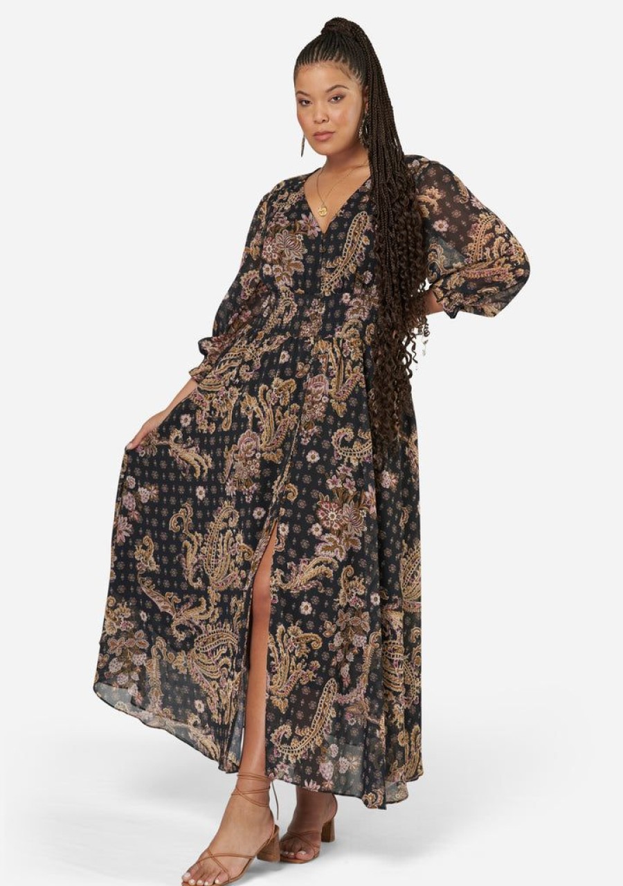 THE POETIC GYPSY Boho Dresses | Missing Piece Maxi Dress