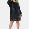 SUNDAY IN THE CITY Mini Dresses | Evacuate Sequin Dress