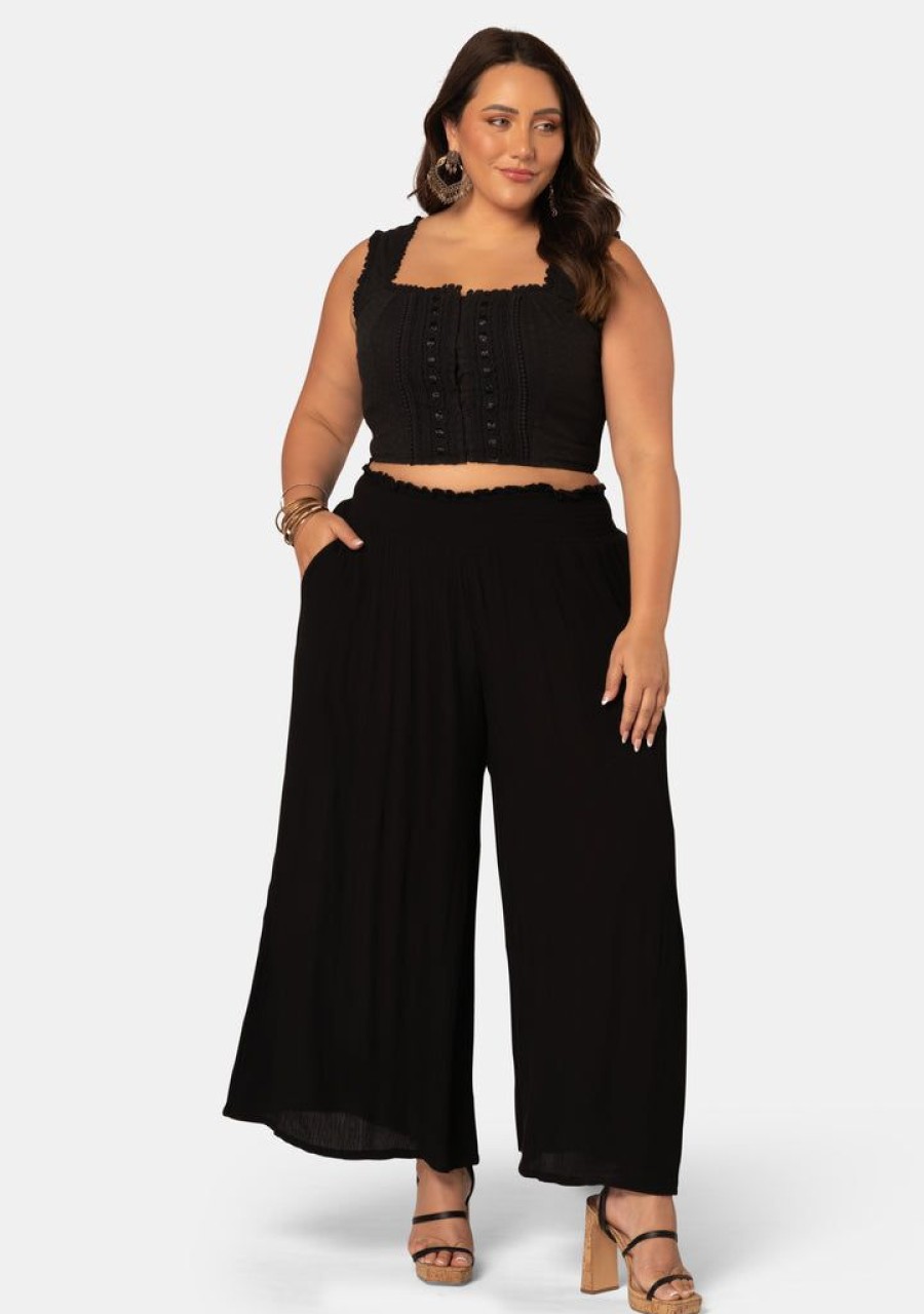 THE POETIC GYPSY Pants | Fiji Wide Leg Pants