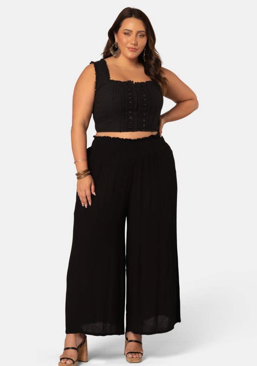 THE POETIC GYPSY Pants | Fiji Wide Leg Pants