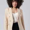 SOMETHING 4 OLIVIA Blazers | Madeleine Button Blazer