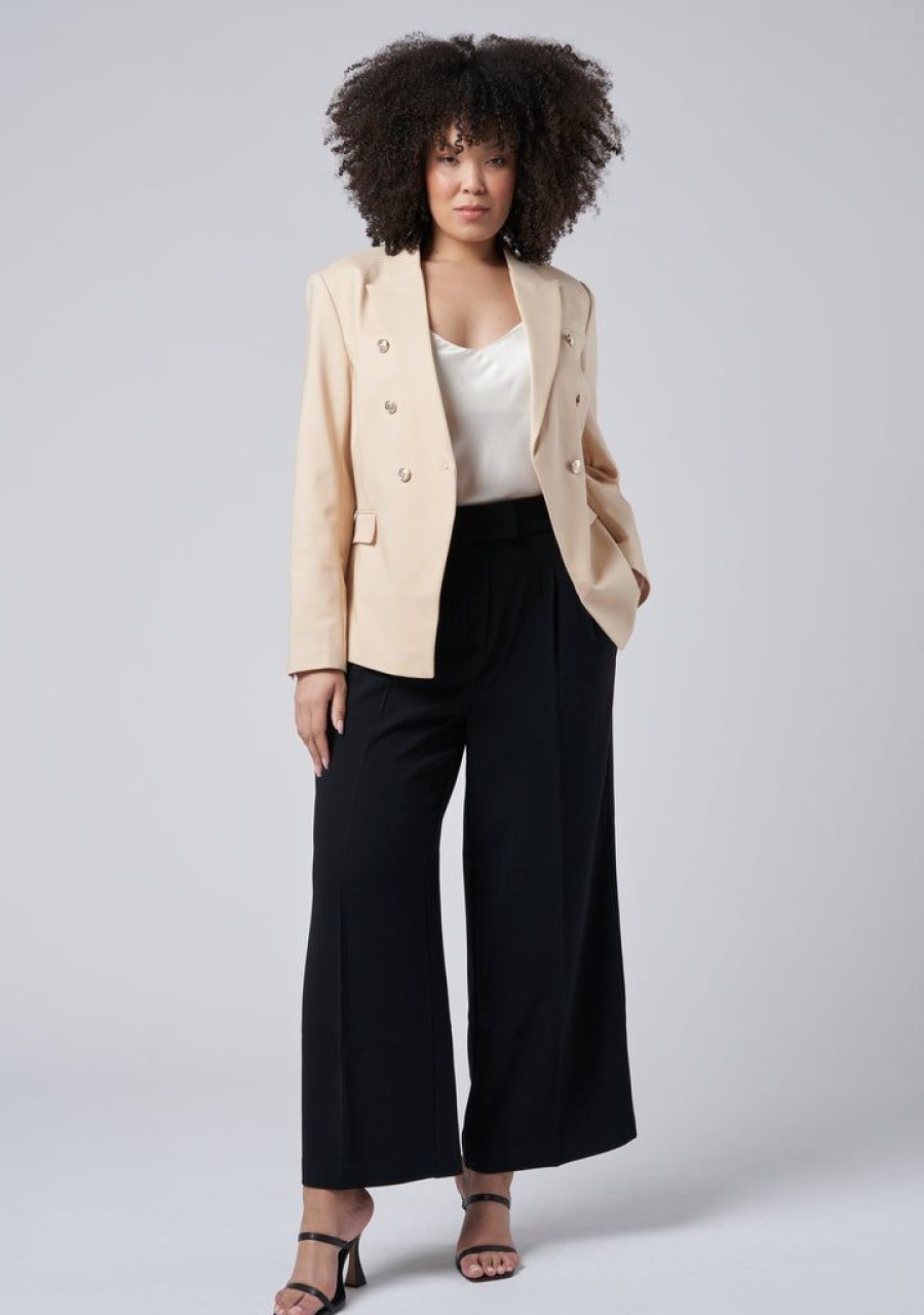 SOMETHING 4 OLIVIA Blazers | Madeleine Button Blazer