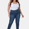 INDIGO TONIC Denim | Bobbie Curve Crop Jeans