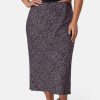 SOMETHING 4 OLIVIA Midi Skirts | Catalina Print Midi Skirt