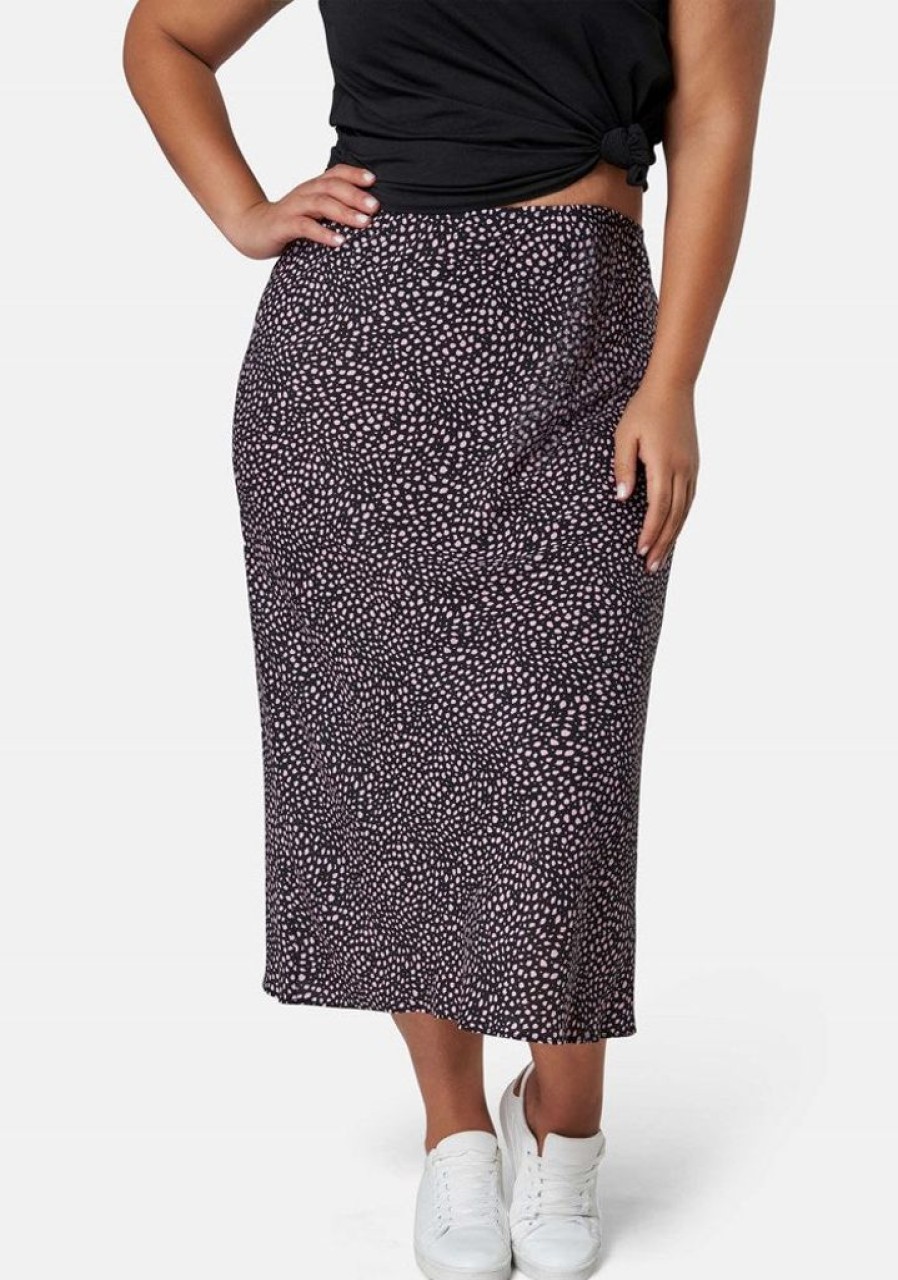 SOMETHING 4 OLIVIA Midi Skirts | Catalina Print Midi Skirt