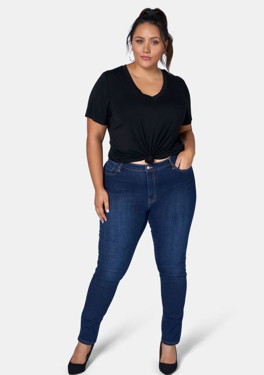 INDIGO TONIC Denim | Kylie Curve Skinny Jean