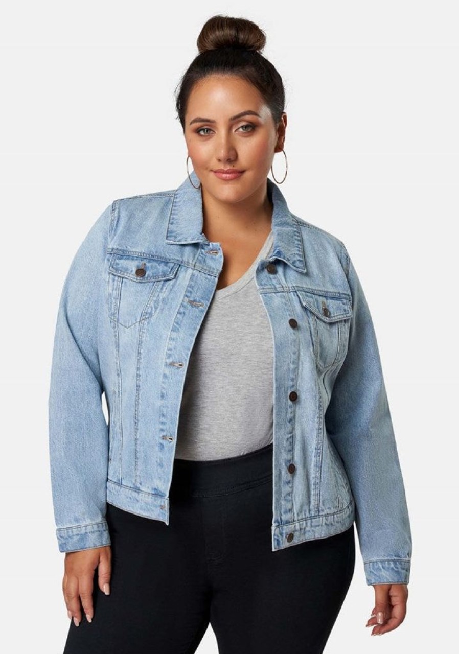 INDIGO TONIC Jackets & Coats | Jacqueline Denim Jacket