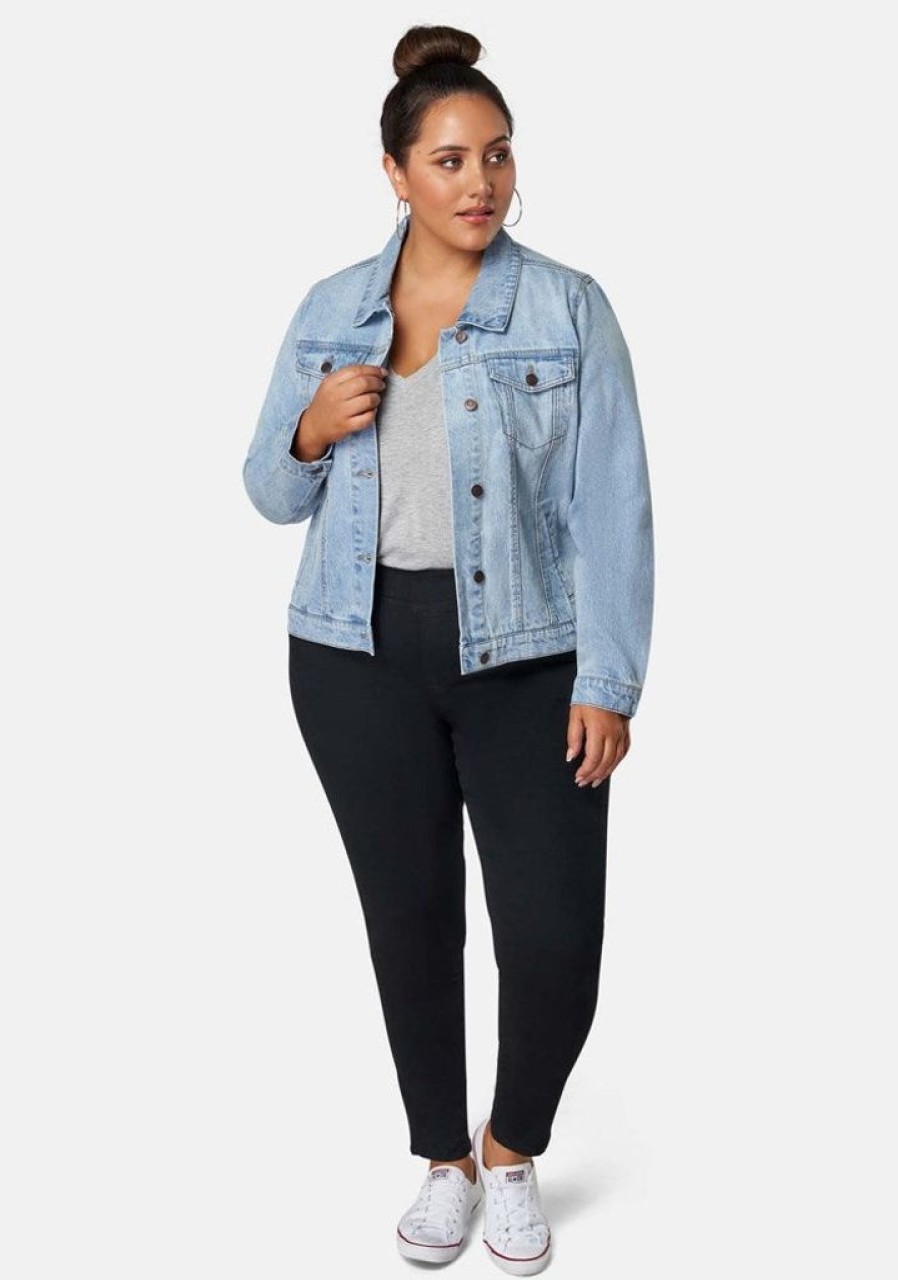 INDIGO TONIC Jackets & Coats | Jacqueline Denim Jacket