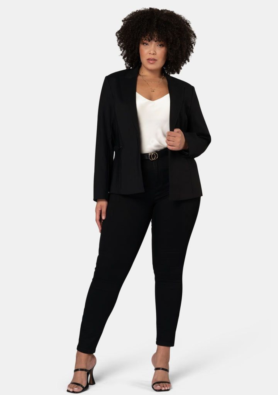 SOMETHING 4 OLIVIA Blazers | Bianca Zip Blazer