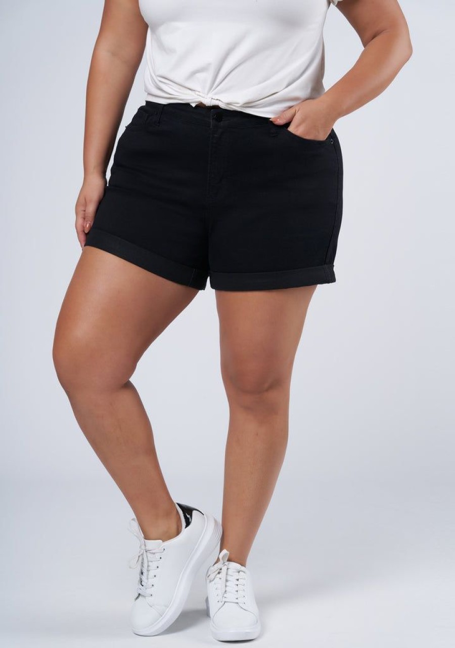 INDIGO TONIC Denim | Molly Boyfriend Short