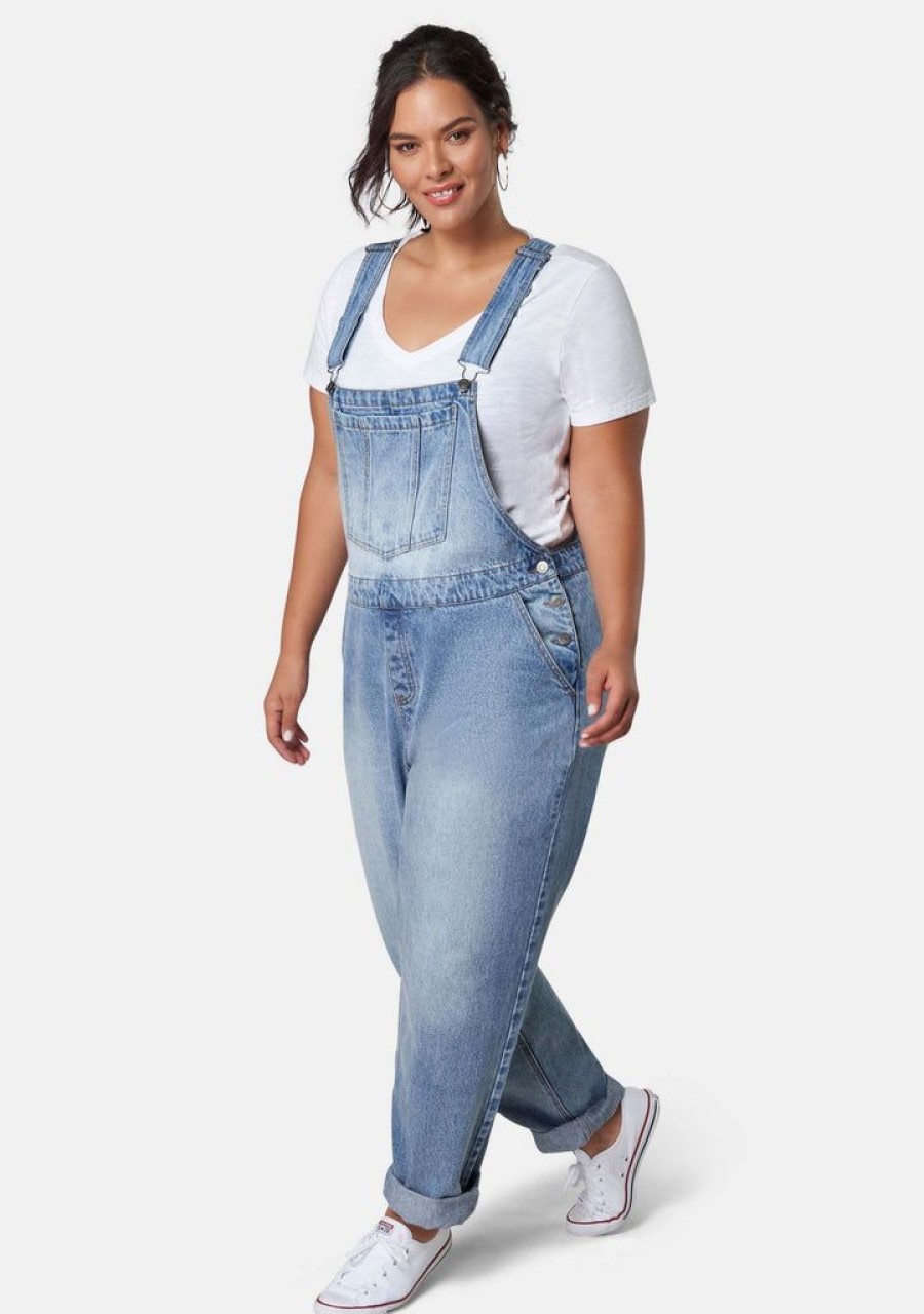 INDIGO TONIC Denim | Odelia Overalls