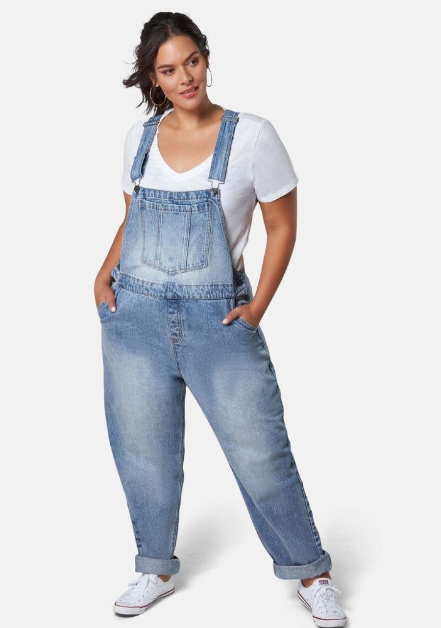 INDIGO TONIC Denim | Odelia Overalls