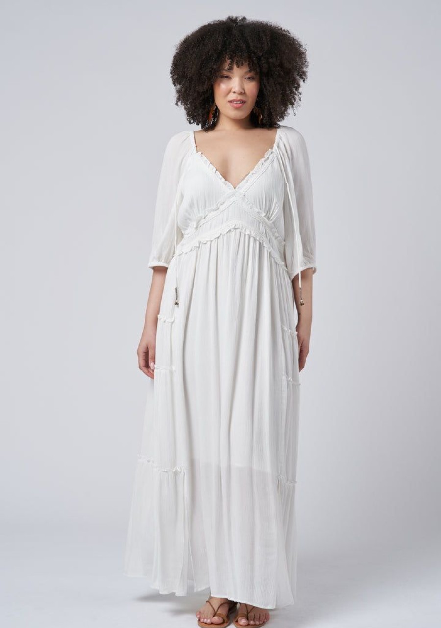 THE POETIC GYPSY Boho Dresses | Tropez Maxi Dress