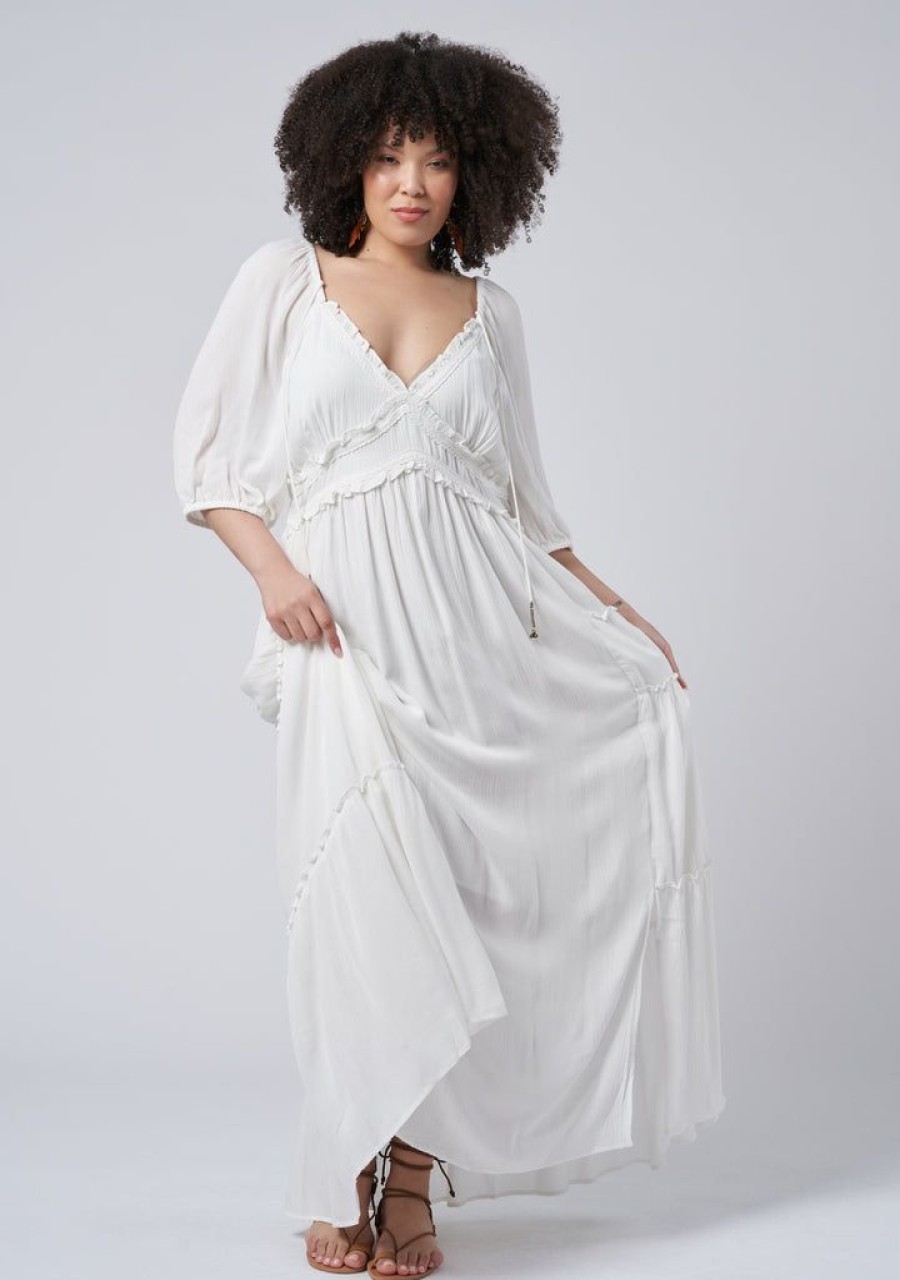 THE POETIC GYPSY Boho Dresses | Tropez Maxi Dress