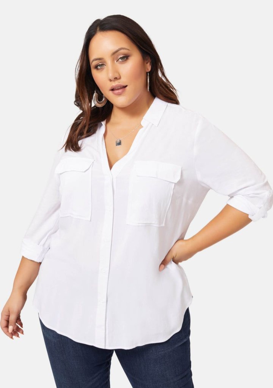 INDIGO TONIC Shirts & Blouses | Lizzy Soft Shirt