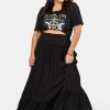 THE POETIC GYPSY Maxi Skirts | Cloud Nine Maxi Skirt