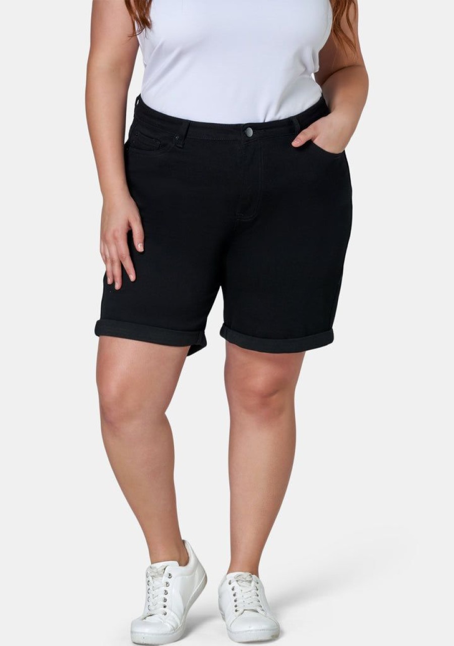 INDIGO TONIC Shorts | Victoria Knee Short