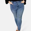 THE POETIC GYPSY Denim | Earth Laughs Skinny Jean