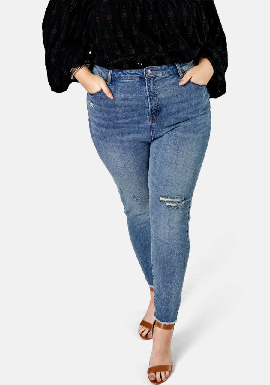 THE POETIC GYPSY Denim | Earth Laughs Skinny Jean