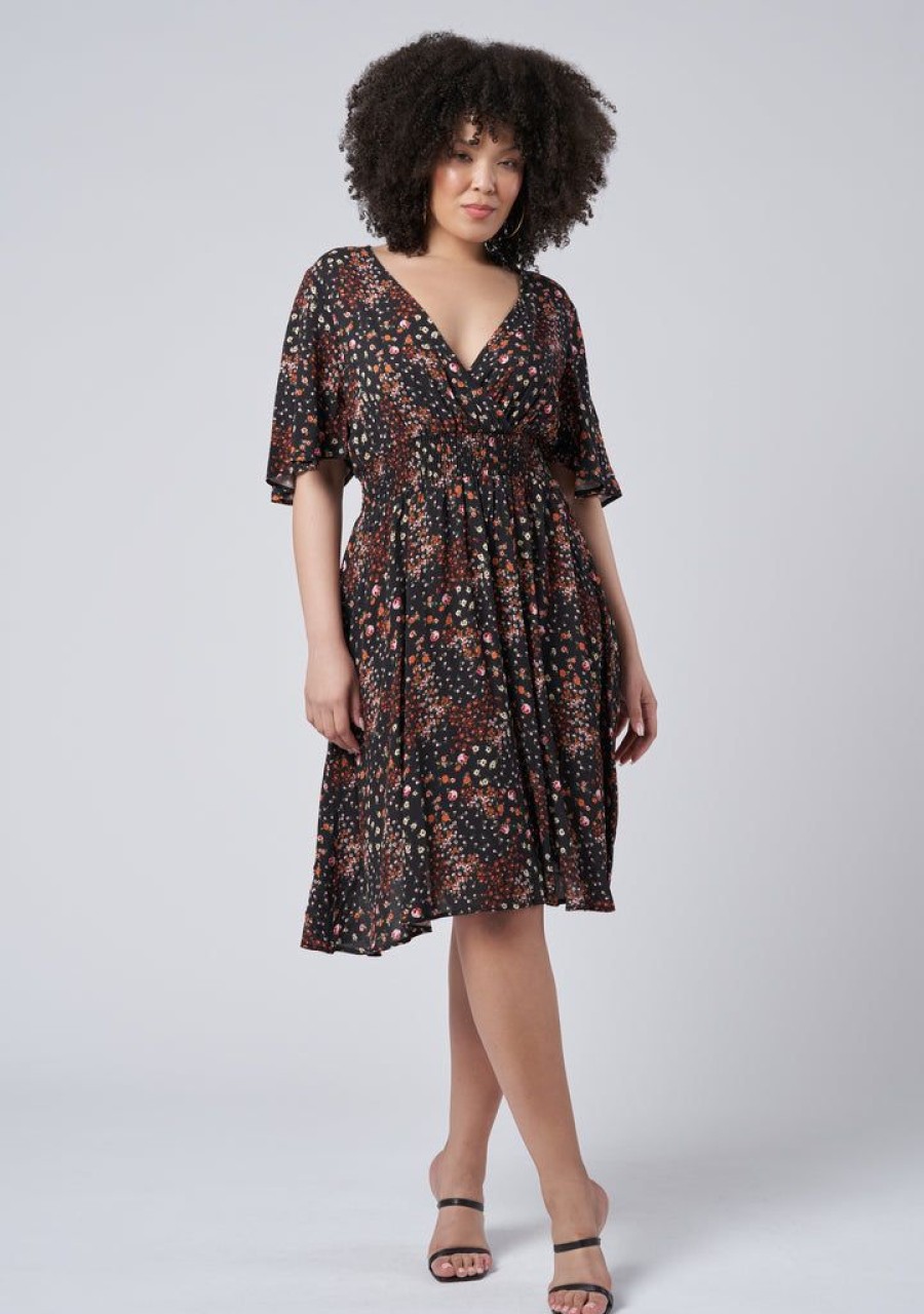 SUNDAY IN THE CITY Mini Dresses | Young World Print Dress