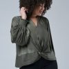 SOMETHING 4 OLIVIA Shirts & Blouses | Harlie Blouse