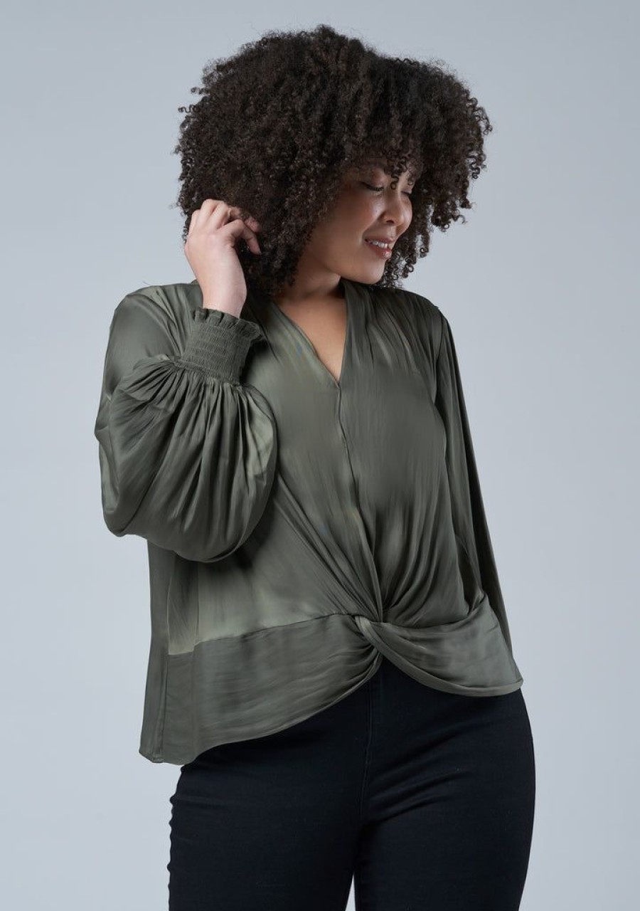 SOMETHING 4 OLIVIA Shirts & Blouses | Harlie Blouse