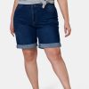 INDIGO TONIC Shorts | Victoria Knee Short