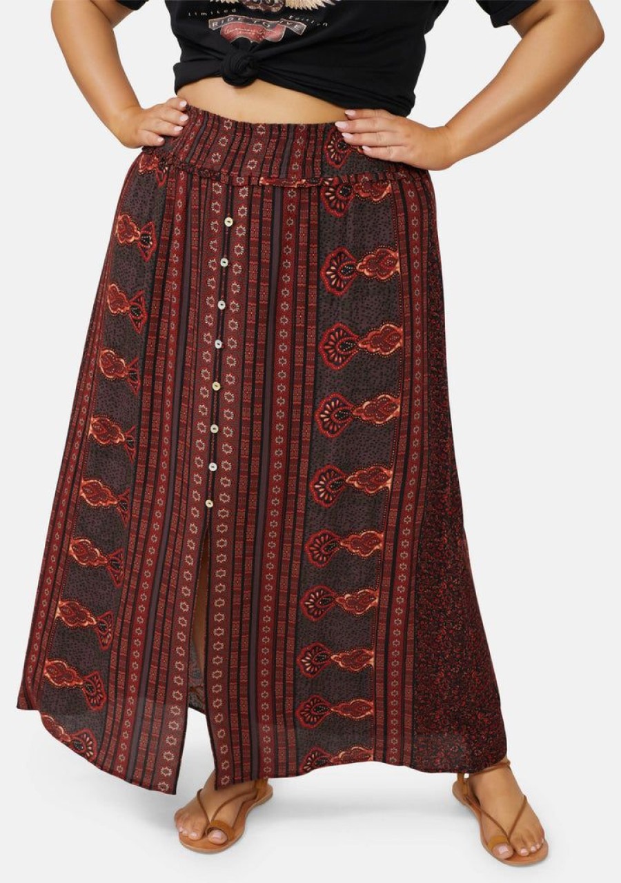 THE POETIC GYPSY Maxi Skirts | Love Spice Maxi Skirt