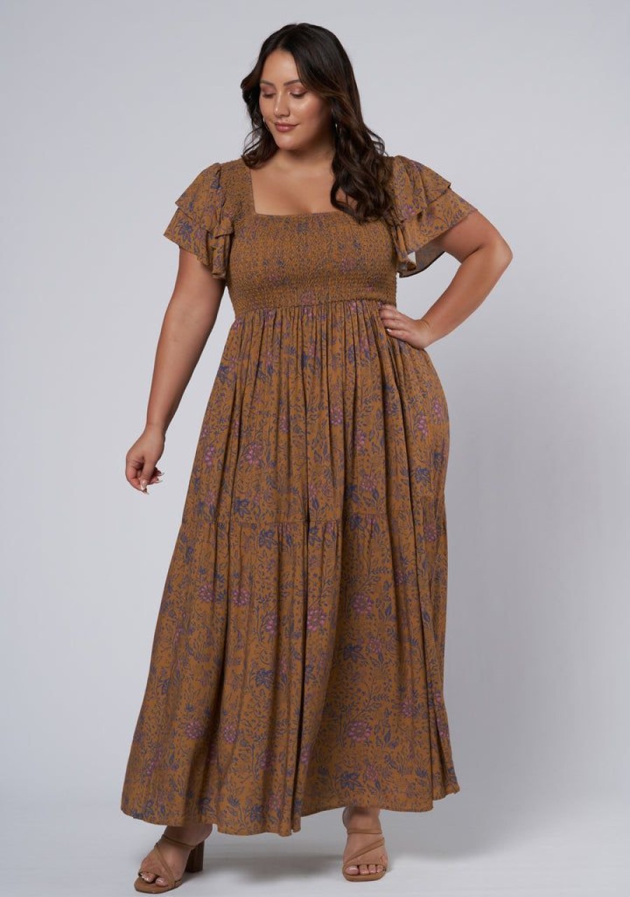 INDIGO TONIC Maxi Dresses | Valerie Maxi Dress