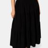 SOMETHING 4 OLIVIA Maxi Skirts | Sadie Tiered Maxi Skirt