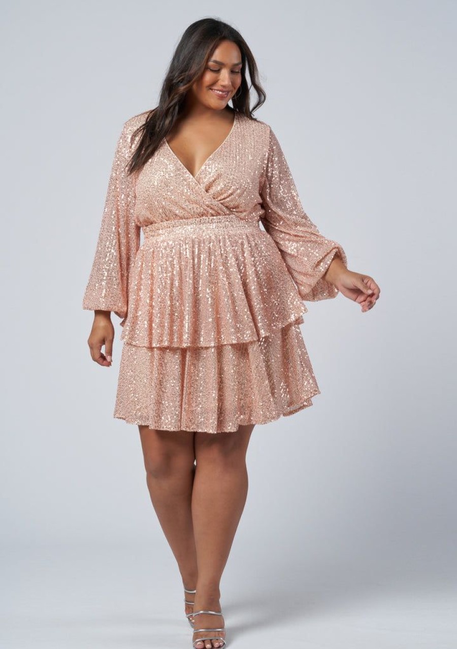 PINK DUSK Sequin Dresses | Night Out Sequin Dress