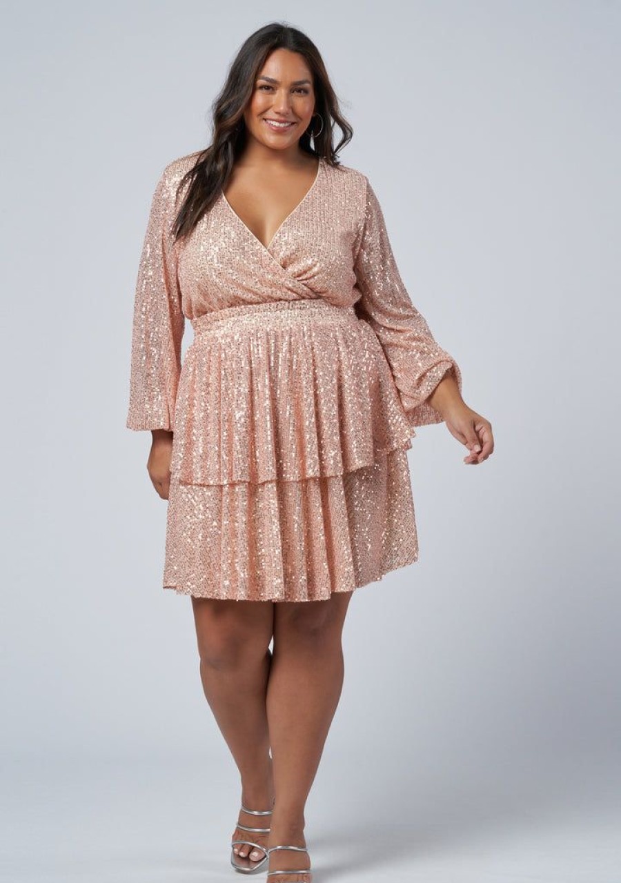 PINK DUSK Sequin Dresses | Night Out Sequin Dress