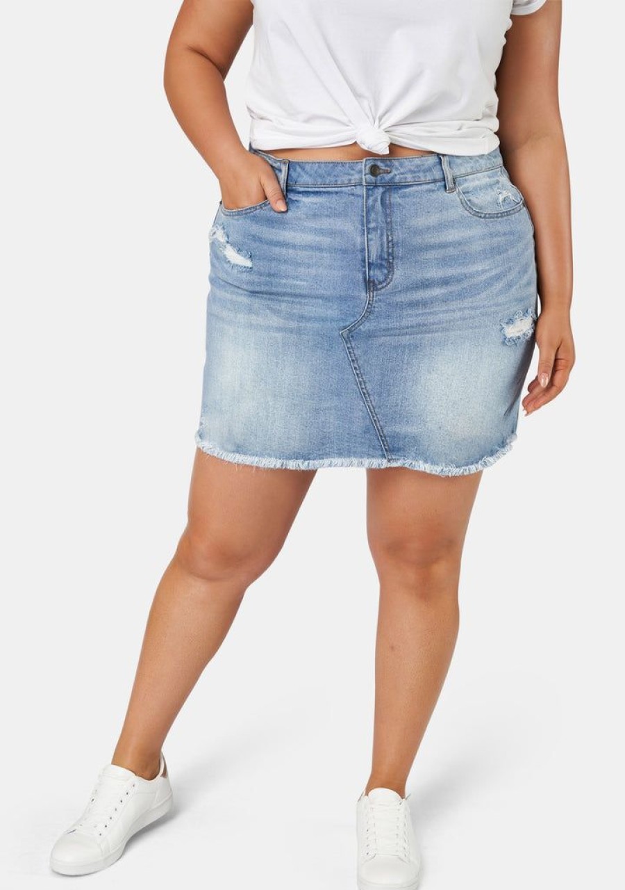 INDIGO TONIC Denim | Kimberley Denim Skirt