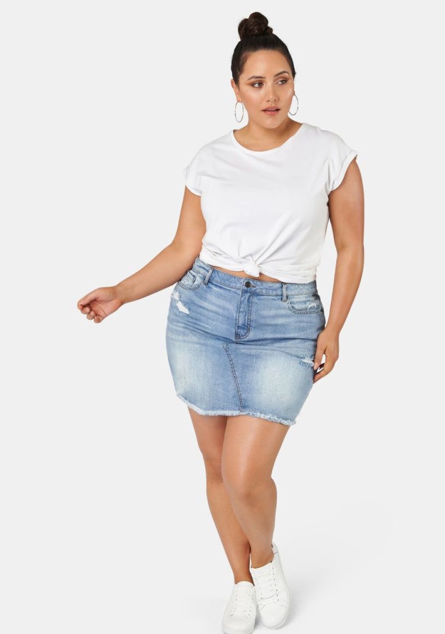 INDIGO TONIC Denim | Kimberley Denim Skirt