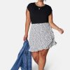 SUNDAY IN THE CITY Mini Skirts | Maze Skirt