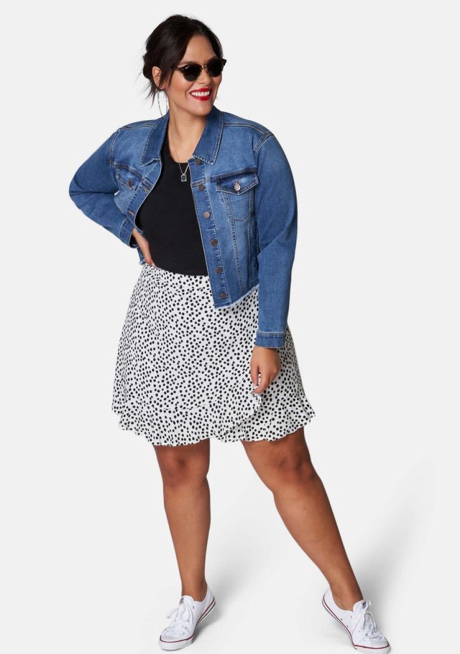 SUNDAY IN THE CITY Mini Skirts | Maze Skirt