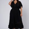 THE POETIC GYPSY Black Dresses | Summer Kiss Maxi Dress