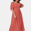 SOMETHING 4 OLIVIA Maxi Dresses | Maeve Ruffle Maxi Dress