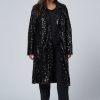 SUNDAY IN THE CITY Jackets & Coats | Chained Up Sequin Coat