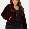 SOMETHING 4 OLIVIA Jackets & Coats | Fernanda Velvet Jacket