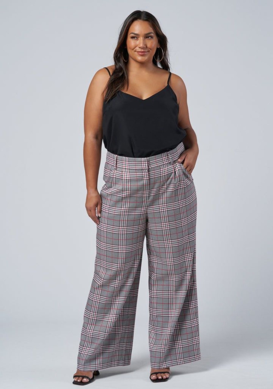 SOMETHING 4 OLIVIA Pants | Soho Check Pant