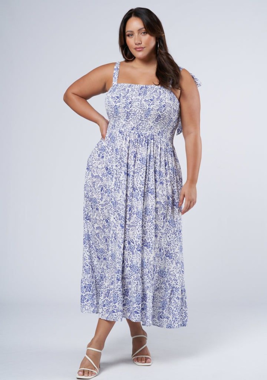 INDIGO TONIC Maxi Dresses | Nicola Floral Maxi Dress