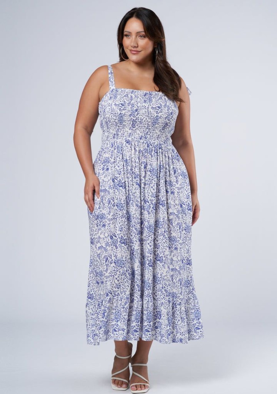 INDIGO TONIC Maxi Dresses | Nicola Floral Maxi Dress