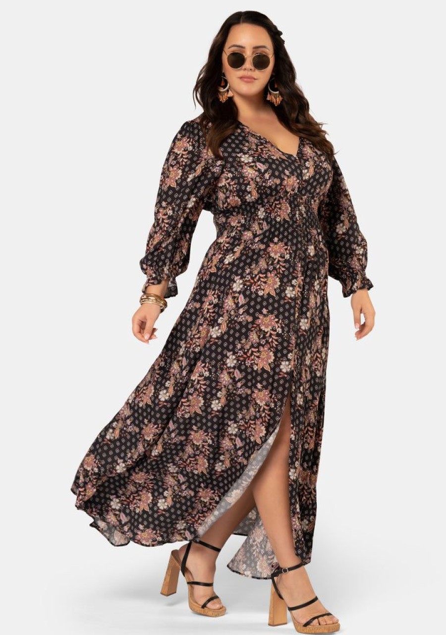 THE POETIC GYPSY Maxi Dresses | Gypsy Child Maxi Dress