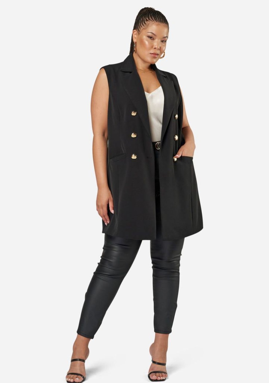 SOMETHING 4 OLIVIA Blazers | Scottie Sleeveless Blazer